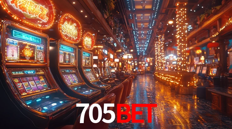 Sinta a adrenalina dos jogos de cassino com 705bet